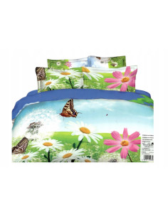 POŚCIEL BAWEŁNA-SATYNOWA 200x220+POSZEWKI 70X80 COTTON...