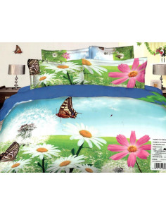 POŚCIEL BAWEŁNA-SATYNOWA 200x220+POSZEWKI 70X80 COTTON... 2