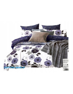 POŚCIEL BAWEŁNA-SATYNOWA 200x220+POSZEWKI 70X80 COTTON...