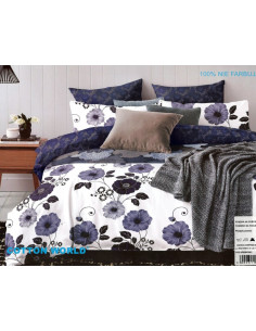 POŚCIEL BAWEŁNA-SATYNOWA 200x220+POSZEWKI 70X80 COTTON... 2