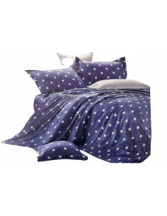 POŚCIEL BAWEŁNA-SATYNOWA 200x220+POSZEWKI 70X80 COTTON...