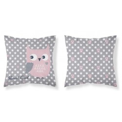 POSZEWKA DZIECIĘCA 40X40 SÓWKA PUCHÓWKA