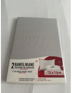 Poszewki Bawełniane 40x40 2 Sztuki Zestaw PREMIUM Grube... 2