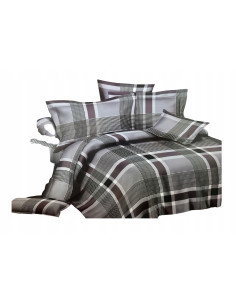 POŚCIEL BAWEŁNA-SATYNOWA 160x200+POSZEWKI 70X80 COTTON...