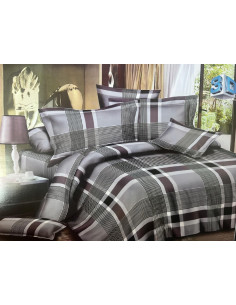 POŚCIEL BAWEŁNA-SATYNOWA 160x200+POSZEWKI 70X80 COTTON... 2