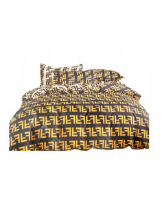 POŚCIEL BAWEŁNA-SATYNOWA 160x200+POSZEWKI 70X80 COTTON...