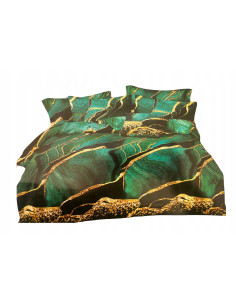 POŚCIEL BAWEŁNA-SATYNOWA 160x200+POSZEWKI 70X80 COTTON...