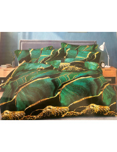 POŚCIEL BAWEŁNA-SATYNOWA 160x200+POSZEWKI 70X80 COTTON... 2