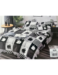 POŚCIEL BAWEŁNA-SATYNOWA 160x200+POSZEWKI 70X80 COTTON... 2