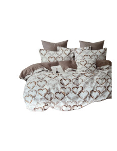 POŚCIEL BAWEŁNA-SATYNOWA 160x200+POSZEWKI 70X80 COTTON...