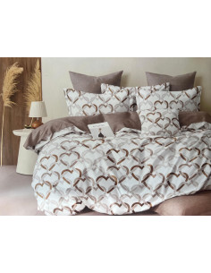 POŚCIEL BAWEŁNA-SATYNOWA 160x200+POSZEWKI 70X80 COTTON... 2