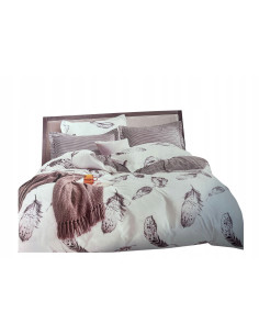 POŚCIEL BAWEŁNA-SATYNOWA 160x200+POSZEWKI 70X80 COTTON...