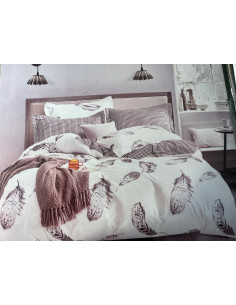 POŚCIEL BAWEŁNA-SATYNOWA 160x200+POSZEWKI 70X80 COTTON... 2