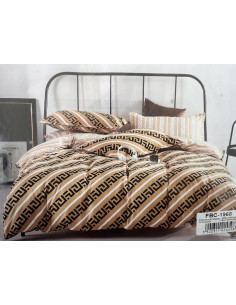 POŚCIEL BAWEŁNA-SATYNOWA 160x200+POSZEWKI 70X80 COTTON... 2