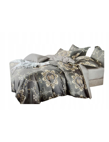 POŚCIEL BAWEŁNA-SATYNOWA 160x200+POSZEWKI 70X80 COTTON WORLD-TOP JAKOŚĆ