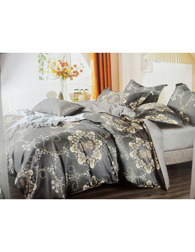 POŚCIEL BAWEŁNA-SATYNOWA 160x200+POSZEWKI 70X80...