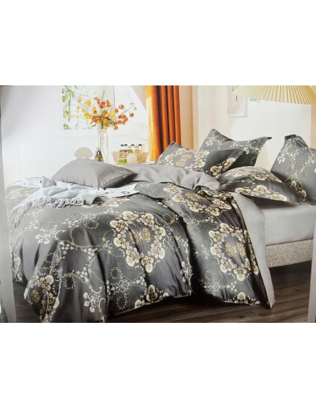 POŚCIEL BAWEŁNA-SATYNOWA 160x200+POSZEWKI 70X80 COTTON WORLD-TOP JAKOŚĆ