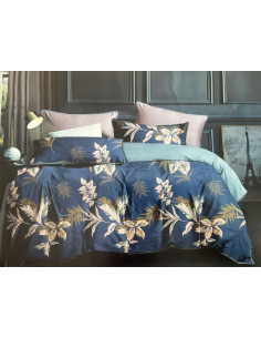 POŚCIEL BAWEŁNA-SATYNOWA 160x200+POSZEWKI 70X80 COTTON... 2