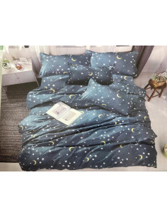 POŚCIEL BAWEŁNA-SATYNOWA 160x200+POSZEWKI 70X80 COTTON... 2