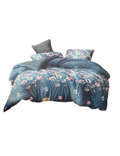 POŚCIEL BAWEŁNA-SATYNOWA 160x200+POSZEWKI 70X80 COTTON...