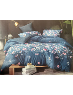 POŚCIEL BAWEŁNA-SATYNOWA 160x200+POSZEWKI 70X80 COTTON... 2