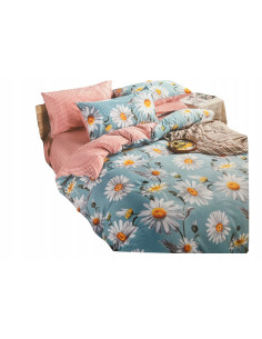 POŚCIEL BAWEŁNA-SATYNOWA 160x200+POSZEWKI 70X80 COTTON...