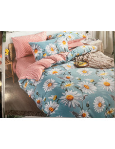 POŚCIEL BAWEŁNA-SATYNOWA 160x200+POSZEWKI 70X80 COTTON... 2