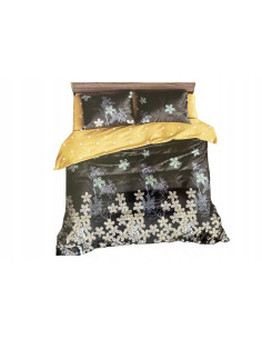 POŚCIEL BAWEŁNA-SATYNOWA 160x200+POSZEWKI 70X80 COTTON...