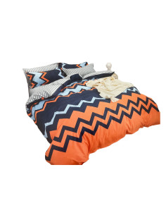 POŚCIEL BAWEŁNA-SATYNOWA 160x200+POSZEWKI 70X80 COTTON...