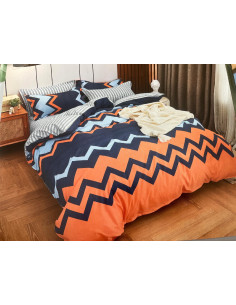 POŚCIEL BAWEŁNA-SATYNOWA 160x200+POSZEWKI 70X80 COTTON... 2