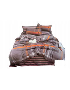 POŚCIEL BAWEŁNA-SATYNOWA 160x200+POSZEWKI 70X80 COTTON...