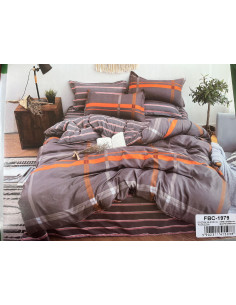 POŚCIEL BAWEŁNA-SATYNOWA 160x200+POSZEWKI 70X80 COTTON... 2