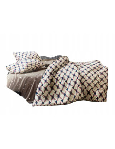 POŚCIEL BAWEŁNA-SATYNOWA 160x200+POSZEWKI 70X80 COTTON...