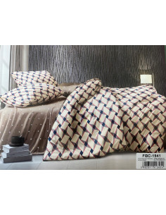 POŚCIEL BAWEŁNA-SATYNOWA 160x200+POSZEWKI 70X80 COTTON... 2