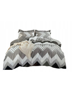 POŚCIEL BAWEŁNA-SATYNOWA 160x200+POSZEWKI 70X80 COTTON...