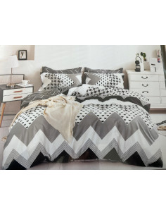 POŚCIEL BAWEŁNA-SATYNOWA 160x200+POSZEWKI 70X80 COTTON... 2