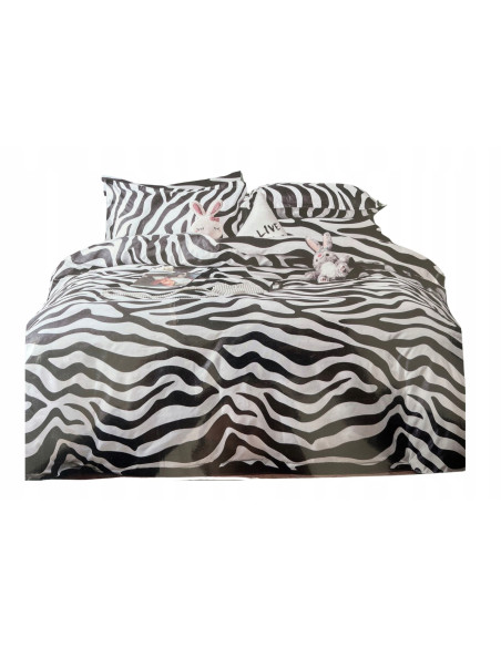 POŚCIEL BAWEŁNA-SATYNOWA 160x200+POSZEWKI 70X80 COTTON WORLD-TOP JAKOŚĆ