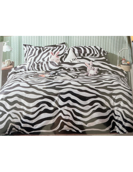 POŚCIEL BAWEŁNA-SATYNOWA 160x200+POSZEWKI 70X80 COTTON WORLD-TOP JAKOŚĆ