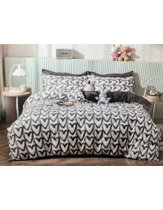 POŚCIEL BAWEŁNA-SATYNOWA 160x200+POSZEWKI 70X80 COTTON... 2