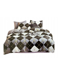 POŚCIEL BAWEŁNA-SATYNOWA 160x200+POSZEWKI 70X80 COTTON...