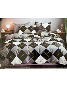 POŚCIEL BAWEŁNA-SATYNOWA 160x200+POSZEWKI 70X80 COTTON... 2