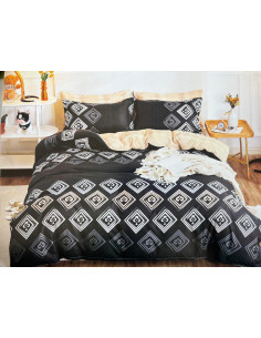 POŚCIEL BAWEŁNA-SATYNOWA 160x200+POSZEWKI 70X80 COTTON... 2