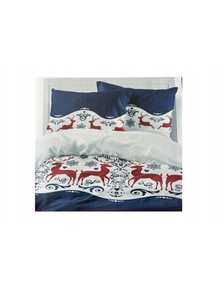 Komplet Pościeli 160x200+Poszewki 70x80 GRUBA MIŁA W DOTYKU 100% BAWEŁNA