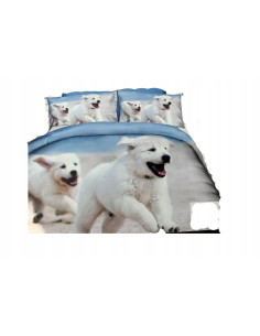 Komplet Pościeli 160x200+Poszewki 70x80 GRUBA MIŁA W...