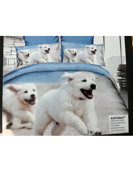 Komplet Pościeli 160x200+Poszewki 70x80 GRUBA MIŁA W DOTYKU 100% BAWEŁNA