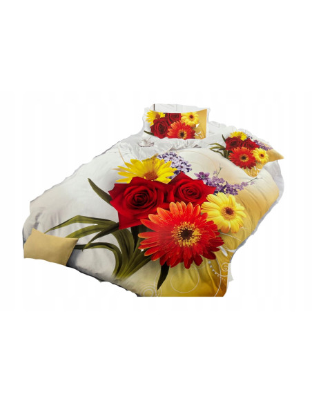 Komplet Pościeli 160x200+Poszewki 70x80 GRUBA MIŁA W DOTYKU 100% BAWEŁNA