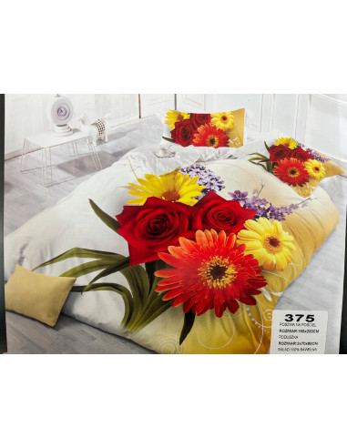 Komplet Pościeli 160x200+Poszewki 70x80 GRUBA...