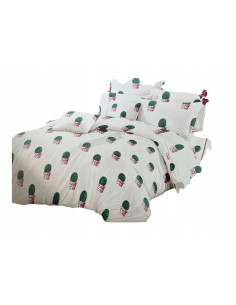 Komplet Pościeli 160x200+Poszewki 70x80 GRUBA MIŁA W...