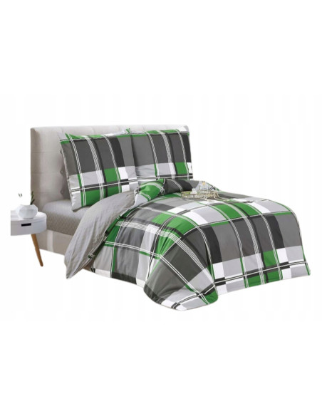 KOMPLET POSĆIELI ELWAY 160X200+70x80CM SATYNA-BAWEŁNA 100%-NAJWYŻSZA JAKOŚĆ