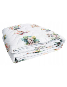 KOŁDRA LETNIA CIENKA 100x135 DLA DZIECKA ANTYALERGICZNA...